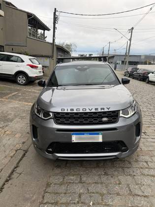 LAND ROVER DISCOVERY SPORT 2.0 P250 TURBO FLEX SE AUTOMÁTICO